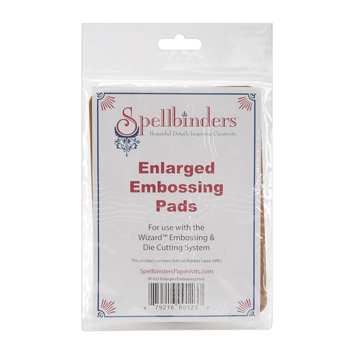 Spellbinders Enlarged Embossing Pads