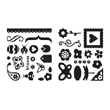 Making Memories Foam Stamps - Spring