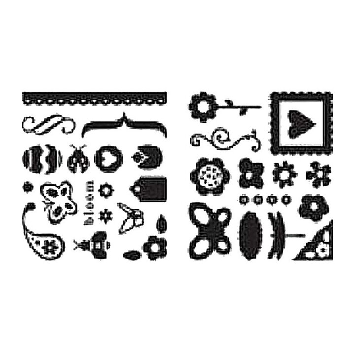 Making Memories Foam Stamps - Spring