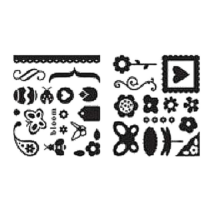 Making Memories Foam Stamps - Spring