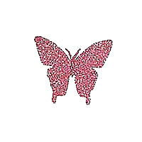 BK Dies 2x2 Animal Butterfly 3