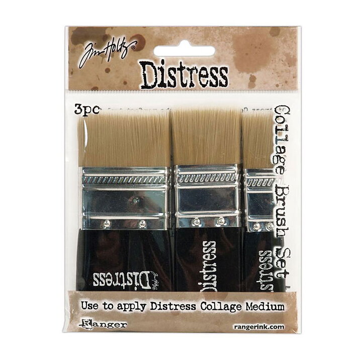 Tim Holtz Distress Collage Brush Set