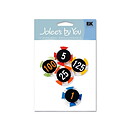 EK Success Stickers Jolee's By You Mini - Casino Chips