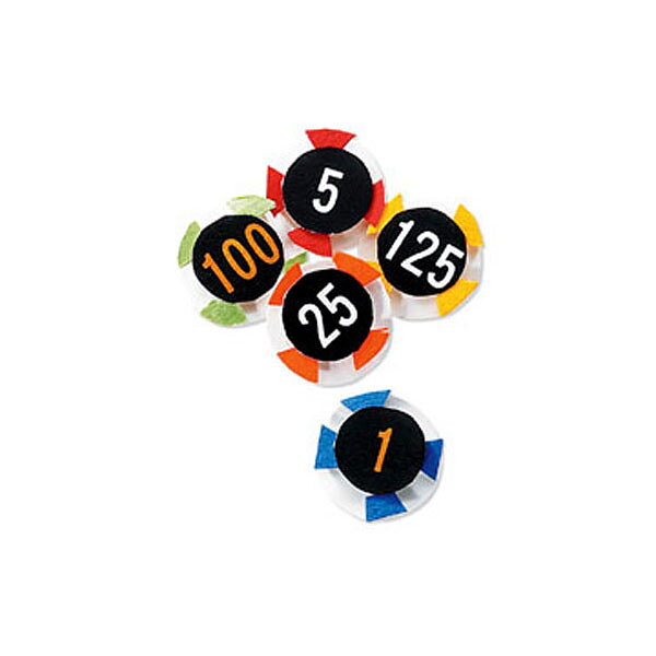 EK Success Stickers Jolee's By You Mini - Casino Chips