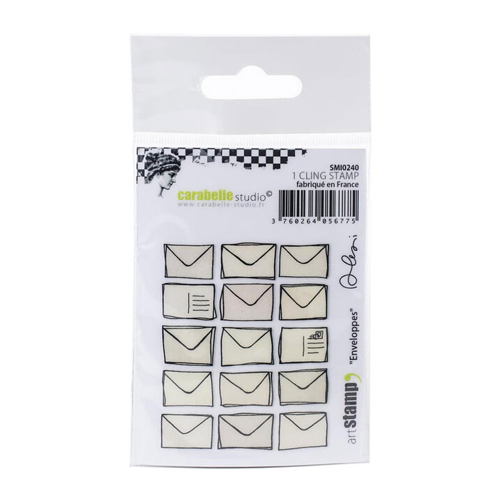 Carabelle Studio Cling Stamp Small - Envelopes