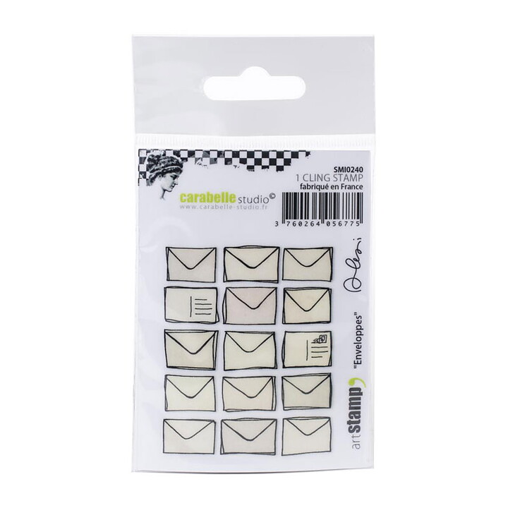 Carabelle Studio Cling Stamp Small - Envelopes