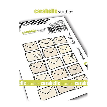Carabelle Studio Cling Stamp Small - Envelopes