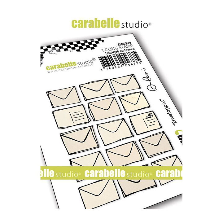 Carabelle Studio Cling Stamp Small - Envelopes