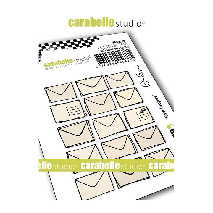 Carabelle Studio Cling Stamp Small - Envelopes