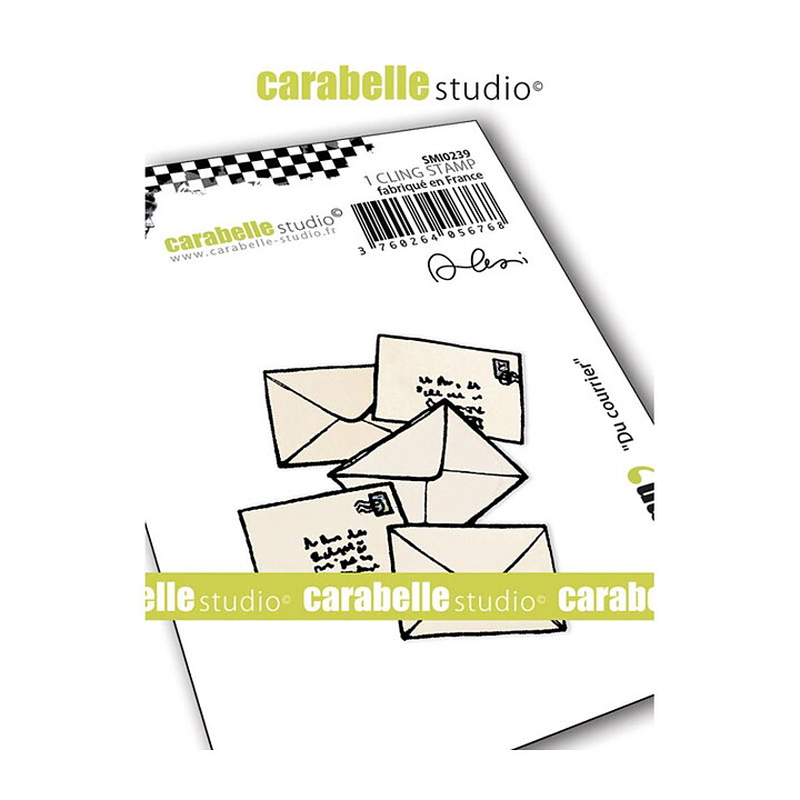 Carabelle Studio Cling Stamp Small - Mail