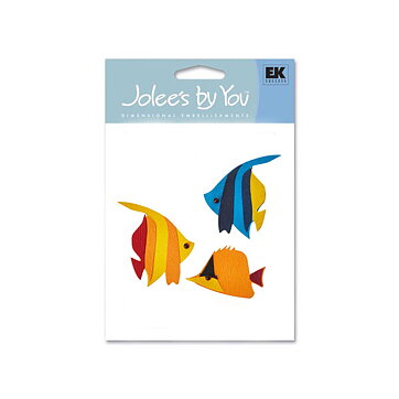 EK Success Stickers Jolee's By You Mini - Tropical Fish