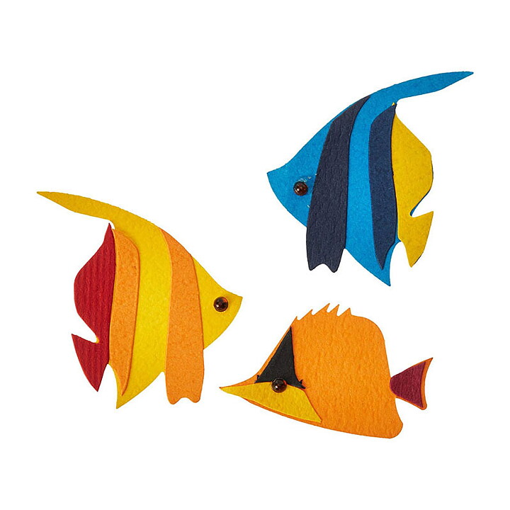 EK Success Stickers Jolee's By You Mini - Tropical Fish