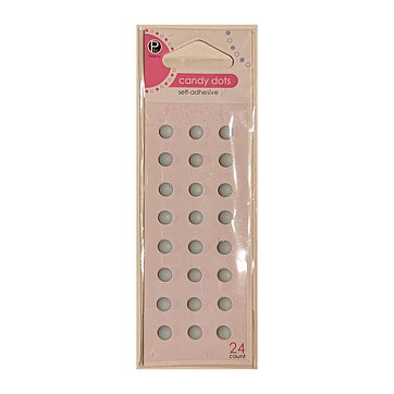 Pebbles Inc Candy Dots - Baby Blue
