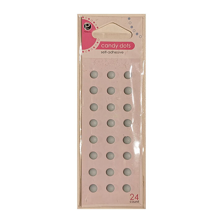 Pebbles Inc Candy Dots - Baby Blue