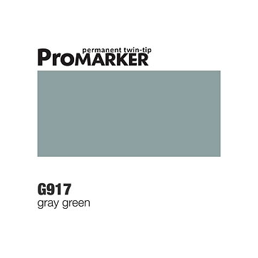 ProMarker -  G917 Grey Green