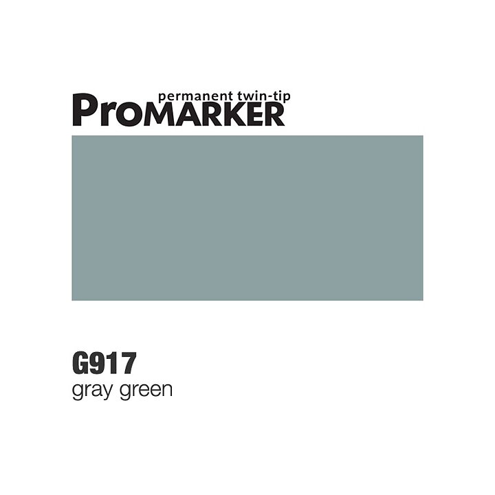 ProMarker -  G917 Grey Green