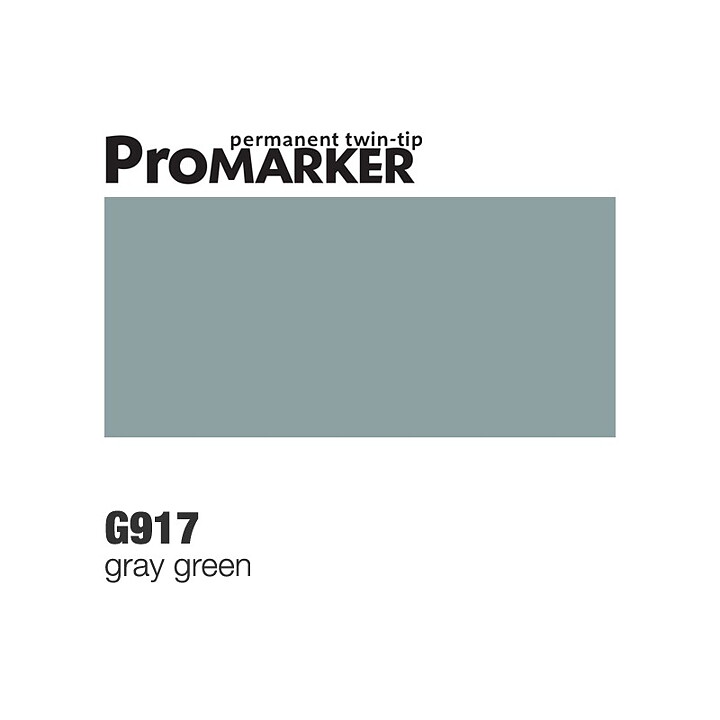ProMarker -  G917 Grey Green