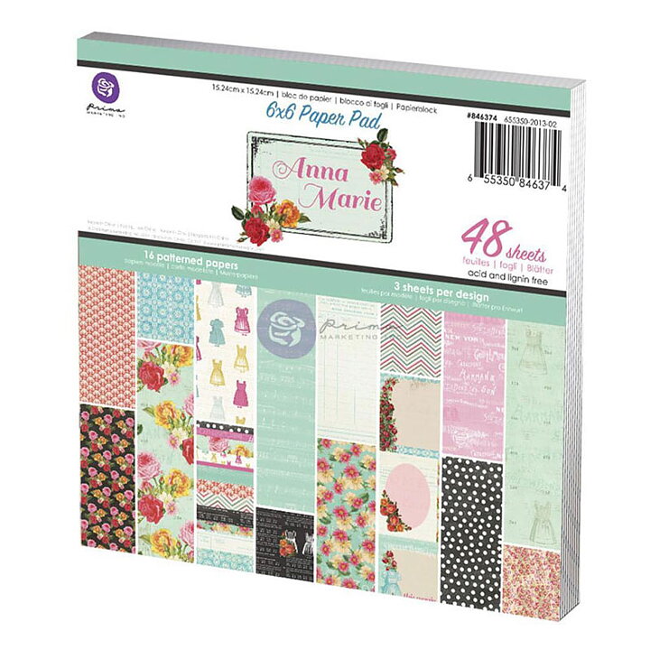 Prima Paper Pad - Anna Marie