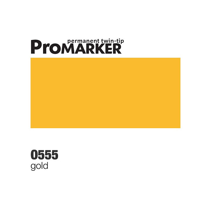 ProMarker -  O555 Gold