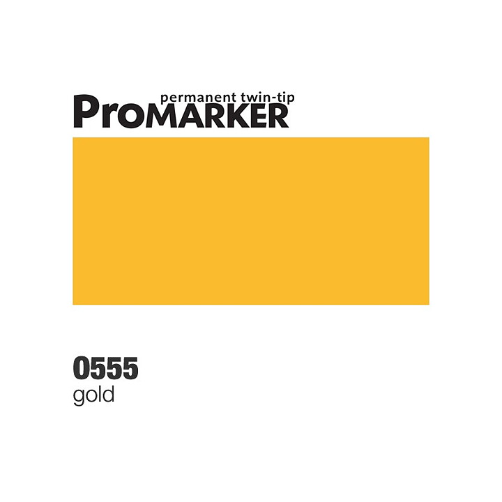 ProMarker -  O555 Gold