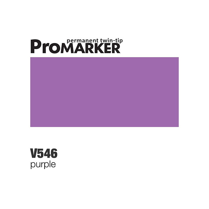 ProMarker -  V546 Purple