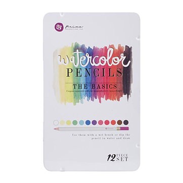 Prima Mixed Media Watercolor Pencils - The Basics