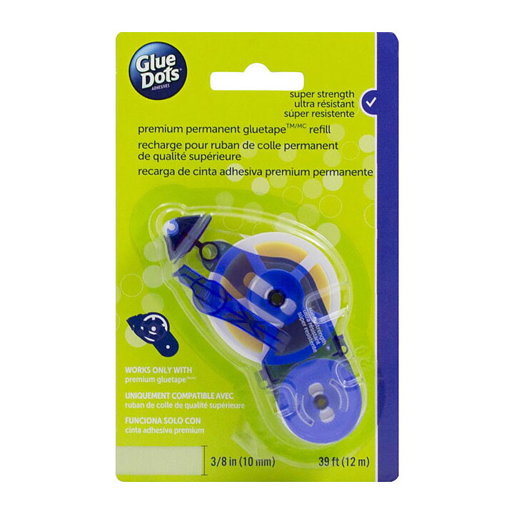 Glue Dots Tape Runner - Permanent Super Strong Refill 41911