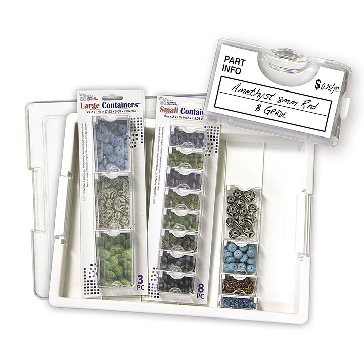 Darice Bead Storage - Container Labels