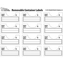 Darice Bead Storage - Container Labels