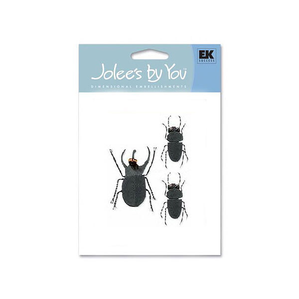 EK Success Stickers Jolee's By You Mini - Beetle Bugs