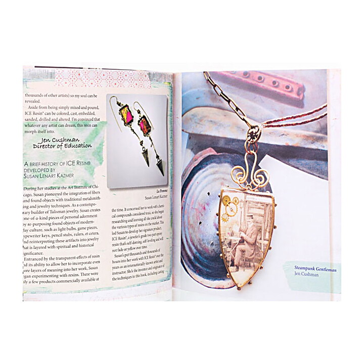 Ranger Ice Resin Explore, Create, Resinate Jewelry