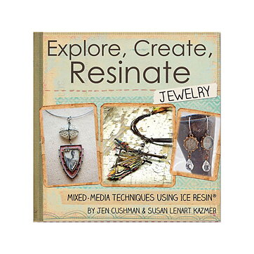 Ranger Ice Resin Explore, Create, Resinate Jewelry