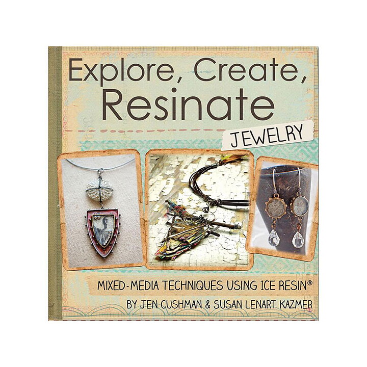 Ranger Ice Resin Explore, Create, Resinate Jewelry