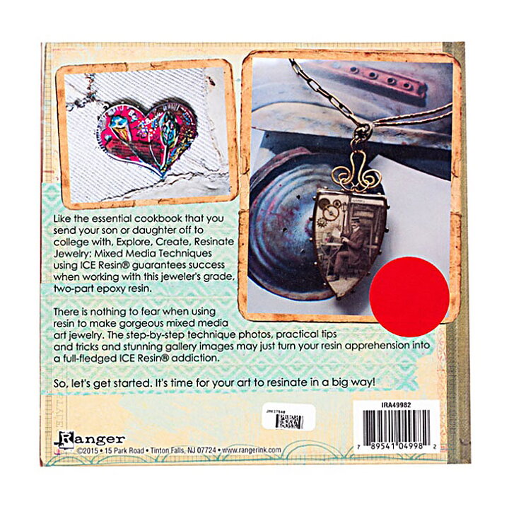 Ranger Ice Resin Explore, Create, Resinate Jewelry