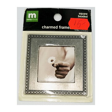 Making Memories Charmed Frames - Square Beaded