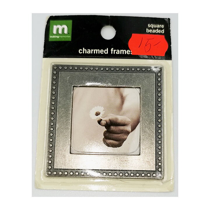 Making Memories Charmed Frames - Square Beaded