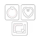 Sizzix Die Sizzlits - Frames & Corners Set