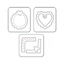 Sizzix Die Sizzlits - Frames & Corners Set
