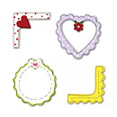 Sizzix Die Sizzlits - Frames & Corners Set