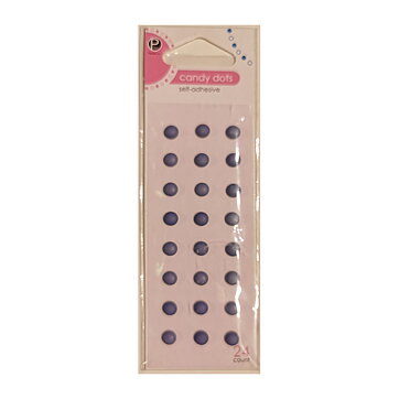 Pebbles Inc Candy Dots - Splash Blue