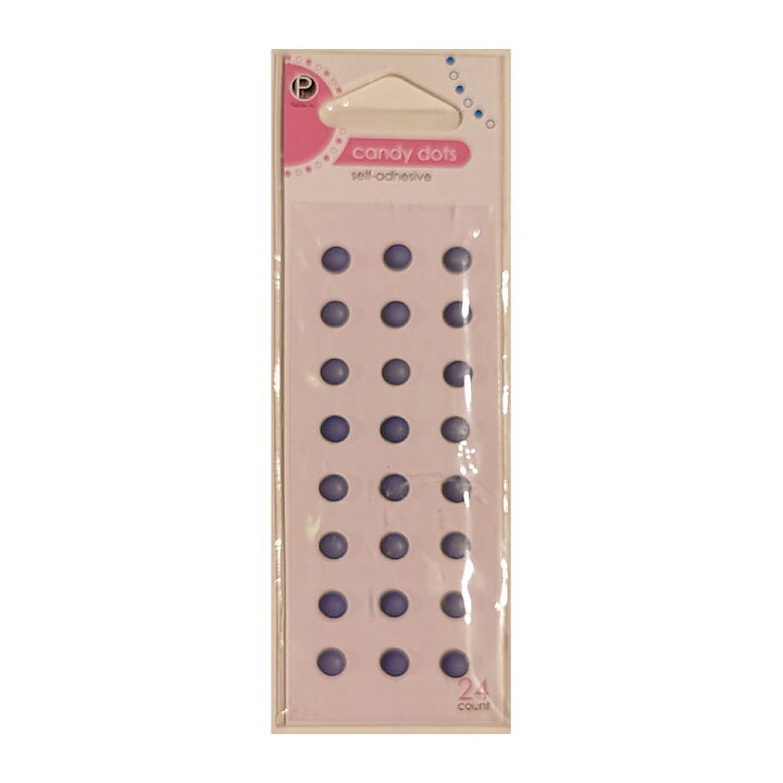 Pebbles Inc Candy Dots - Splash Blue