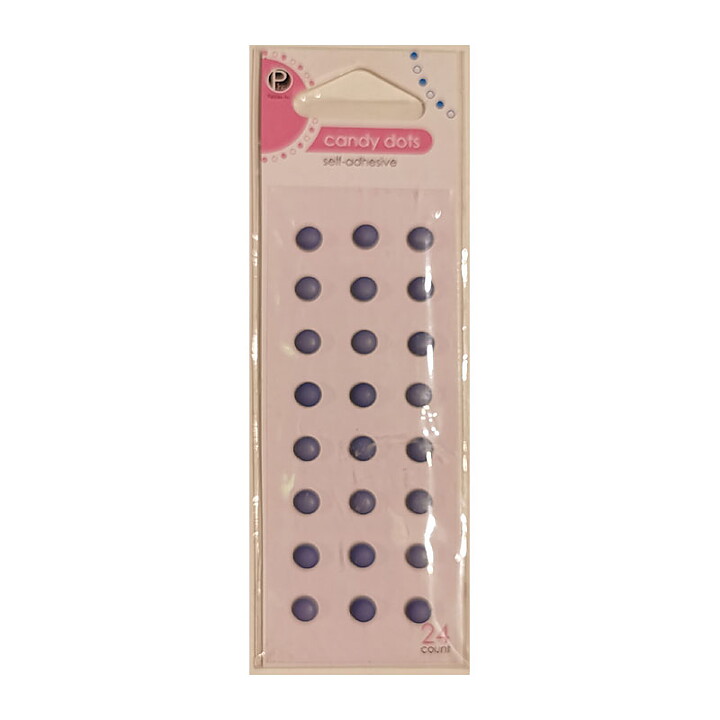 Pebbles Inc Candy Dots - Splash Blue