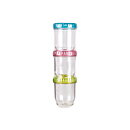 ArtBin Storage Twisters Jar Set Small/Tall 6941AD