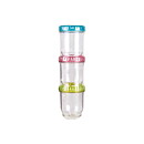 ArtBin Storage Twisters Jar Set Small/Tall 6941AD