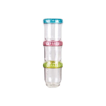 ArtBin Storage Twisters Jar Set Small/Tall 6941AD