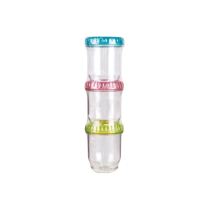 ArtBin Storage Twisters Jar Set Small/Tall 6941AD