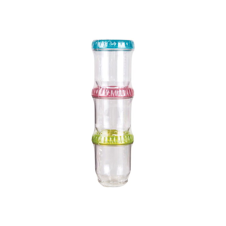 ArtBin Storage Twisters Jar Set Small/Tall 6941AD