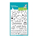 Lawn Fawn Clear Stamps 4"X6" - Elphie Selfie