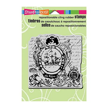 Stampendous Rubber Stamps - Ship Elements