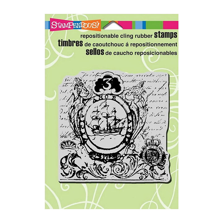 Stampendous Rubber Stamps - Ship Elements